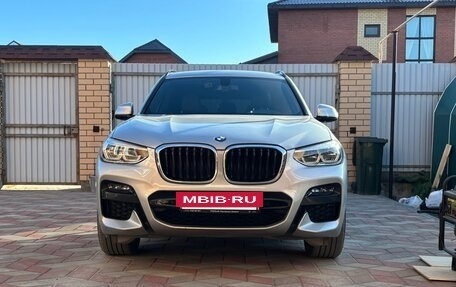 BMW X3, 2021 год, 4 800 000 рублей, 2 фотография