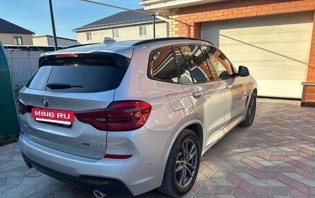 BMW X3, 2021 год, 4 800 000 рублей, 5 фотография