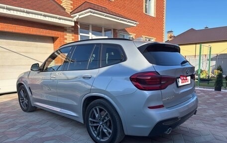 BMW X3, 2021 год, 4 800 000 рублей, 4 фотография