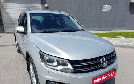 Volkswagen Tiguan I, 2013 год, 1 380 000 рублей, 2 фотография