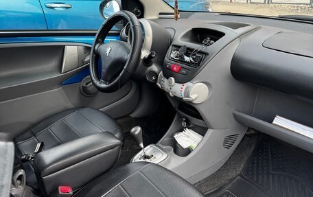 Peugeot 107 I рестайлинг, 2011 год, 420 000 рублей, 5 фотография