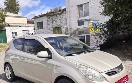 Hyundai i20 IB рестайлинг, 2009 год, 530 000 рублей, 2 фотография