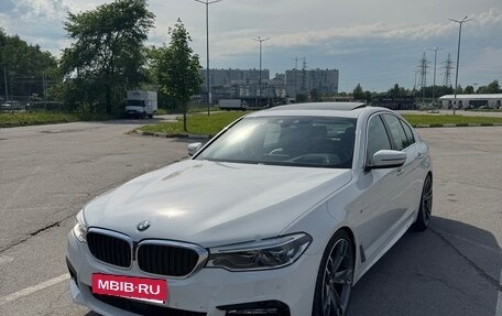 BMW 5 серия, 2017 год, 3 850 000 рублей, 2 фотография