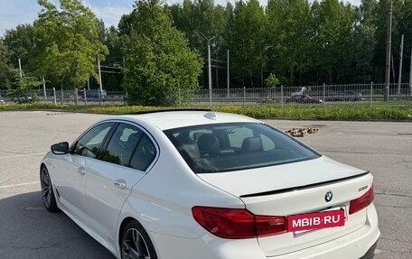 BMW 5 серия, 2017 год, 3 850 000 рублей, 3 фотография