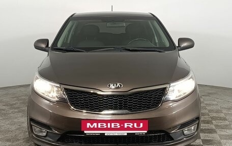 KIA Rio III рестайлинг, 2016 год, 1 250 000 рублей, 2 фотография