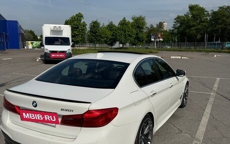 BMW 5 серия, 2017 год, 3 850 000 рублей, 5 фотография
