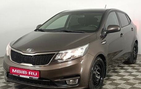 KIA Rio III рестайлинг, 2016 год, 1 250 000 рублей, 3 фотография