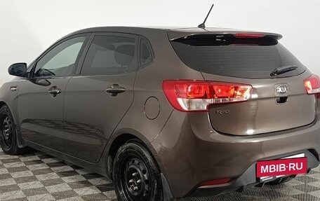 KIA Rio III рестайлинг, 2016 год, 1 250 000 рублей, 5 фотография