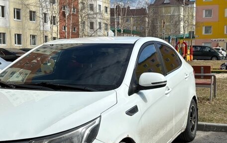 KIA Rio III рестайлинг, 2012 год, 590 000 рублей, 3 фотография