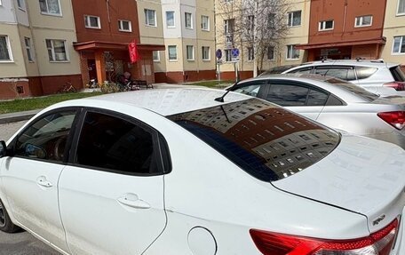 KIA Rio III рестайлинг, 2012 год, 590 000 рублей, 4 фотография