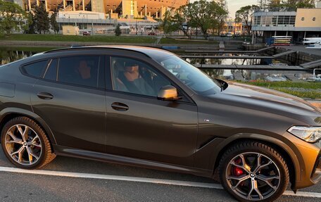 BMW X6, 2021 год, 7 000 000 рублей, 4 фотография