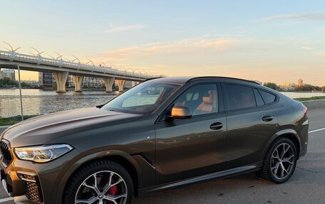 BMW X6, 2021 год, 7 000 000 рублей, 7 фотография