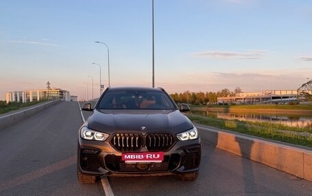 BMW X6, 2021 год, 7 000 000 рублей, 2 фотография