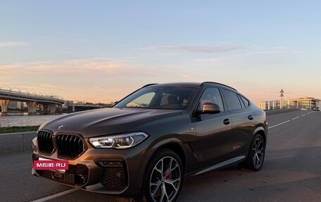 BMW X6, 2021 год, 7 000 000 рублей, 8 фотография