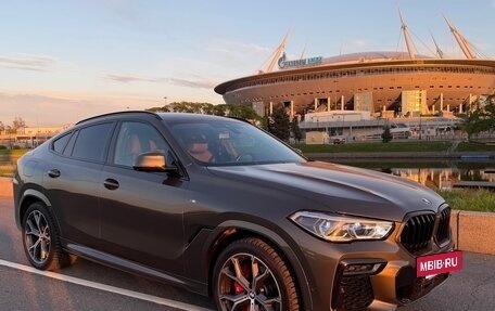 BMW X6, 2021 год, 7 000 000 рублей, 3 фотография