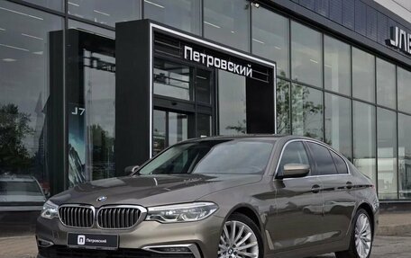 BMW 5 серия, 2018 год, 3 039 000 рублей, 3 фотография