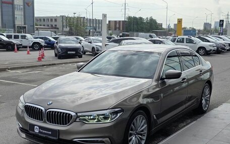 BMW 5 серия, 2018 год, 3 039 000 рублей, 4 фотография