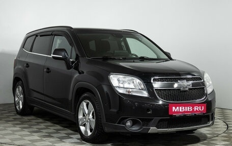 Chevrolet Orlando I, 2014 год, 899 777 рублей, 3 фотография
