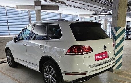 Volkswagen Touareg III, 2017 год, 4 350 000 рублей, 4 фотография