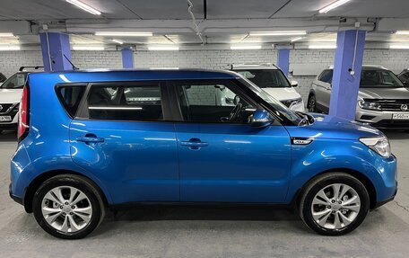 KIA Soul II рестайлинг, 2016 год, 1 519 000 рублей, 4 фотография