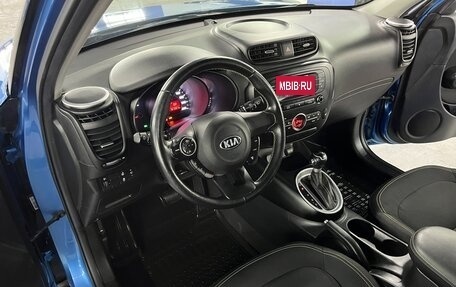 KIA Soul II рестайлинг, 2016 год, 1 519 000 рублей, 11 фотография