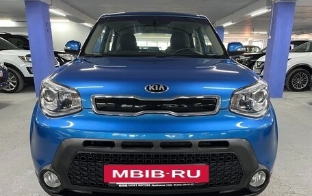 KIA Soul II рестайлинг, 2016 год, 1 519 000 рублей, 2 фотография