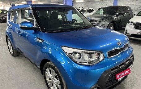 KIA Soul II рестайлинг, 2016 год, 1 519 000 рублей, 3 фотография