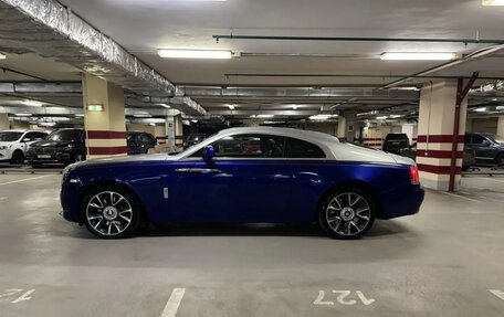 Rolls-Royce Wraith, 2017 год, 19 850 000 рублей, 5 фотография