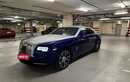 Rolls-Royce Wraith, 2017 год, 19 850 000 рублей, 10 фотография