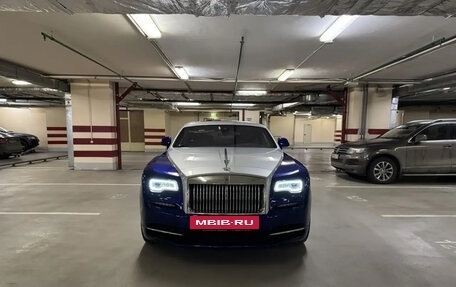 Rolls-Royce Wraith, 2017 год, 19 850 000 рублей, 8 фотография
