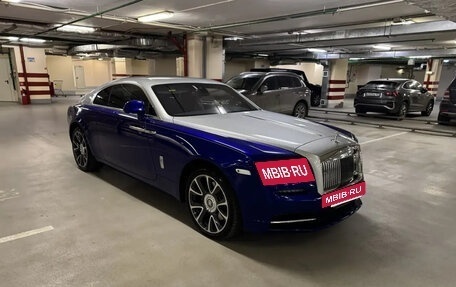 Rolls-Royce Wraith, 2017 год, 19 850 000 рублей, 7 фотография