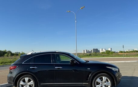 Infiniti FX II, 2011 год, 2 028 000 рублей, 4 фотография