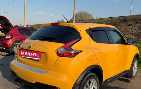 Nissan Juke II, 2014 год, 1 000 000 рублей, 3 фотография