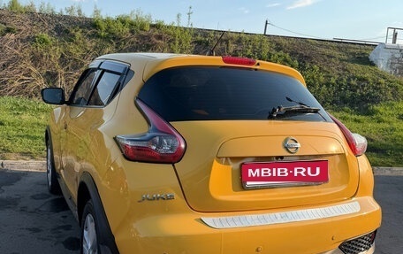 Nissan Juke II, 2014 год, 1 000 000 рублей, 4 фотография