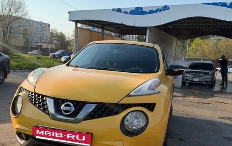 Nissan Juke II, 2014 год, 1 000 000 рублей, 2 фотография