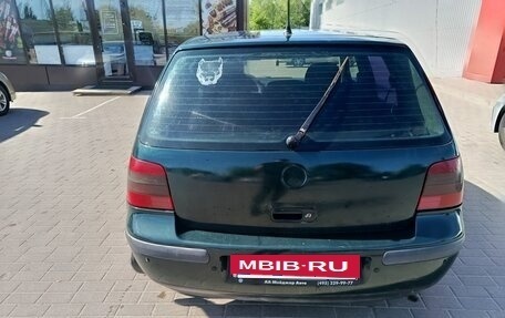 Volkswagen Golf IV, 1998 год, 250 000 рублей, 4 фотография