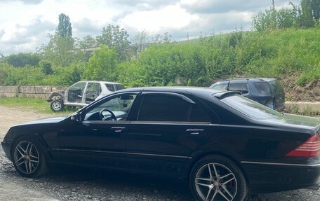 Mercedes-Benz S-Класс, 2003 год, 1 100 000 рублей, 1 фотография