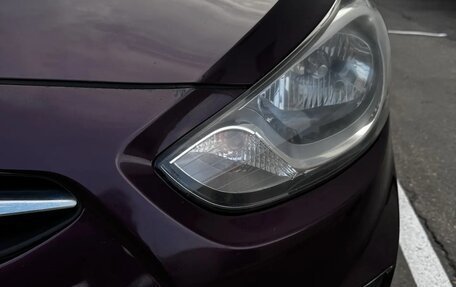 Hyundai Solaris II рестайлинг, 2011 год, 900 000 рублей, 1 фотография