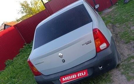 Renault Logan I, 2006 год, 250 000 рублей, 1 фотография