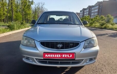 Hyundai Accent II, 2005 год, 430 000 рублей, 1 фотография