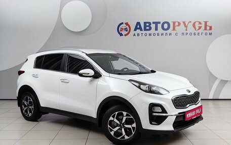 KIA Sportage IV рестайлинг, 2019 год, 1 885 000 рублей, 1 фотография