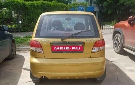 Daewoo Matiz I, 2002 год, 285 000 рублей, 1 фотография