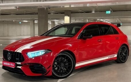 Mercedes-Benz A-Класс AMG, 2021 год, 4 599 000 рублей, 1 фотография