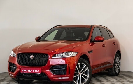 Jaguar F-Pace, 2017 год, 1 999 000 рублей, 1 фотография