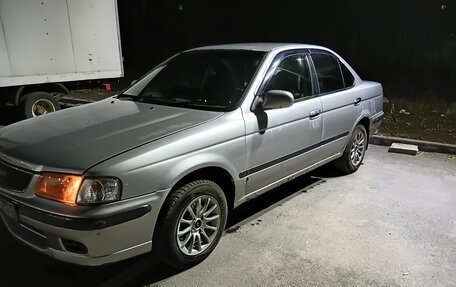 Nissan Sunny B15, 2001 год, 1 фотография