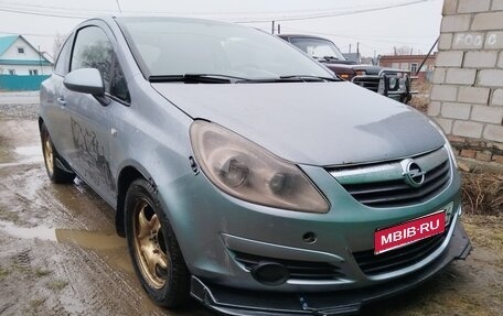 Opel Corsa D, 2008 год, 170 000 рублей, 1 фотография