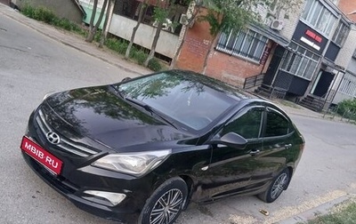 Hyundai Solaris II рестайлинг, 2014 год, 450 000 рублей, 1 фотография