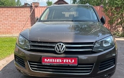 Volkswagen Touareg III, 2013 год, 3 000 000 рублей, 1 фотография