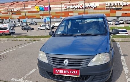 Renault Logan I, 2011 год, 335 000 рублей, 1 фотография