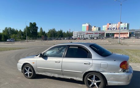 KIA Spectra II (LD), 2006 год, 185 000 рублей, 4 фотография